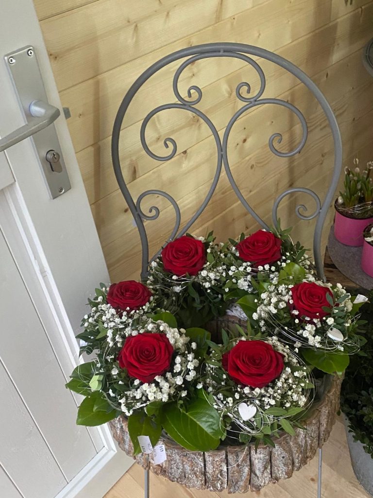 Blumenstrau&szlig; Beispiel